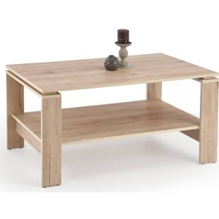 👉 Salontafel eiken Gelamineerde MDF hout Andrea 110 cm breed in sanremo