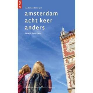 👉 Boek Gerard Goudriaan Amsterdam acht keer anders - (907864155X) 9789078641551