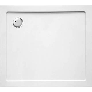 👉 Douchebak wit composiet Nemo Go Helion kunststofcomposiet 1000x900x35mm rechthoek afvoer D90mm zonder potenstel AJSC1090S