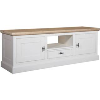 👉 Eiken nederlands Voorthuizen TV-dressoir, met