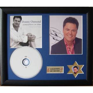 👉 Poster Donny Osmond met handtekening