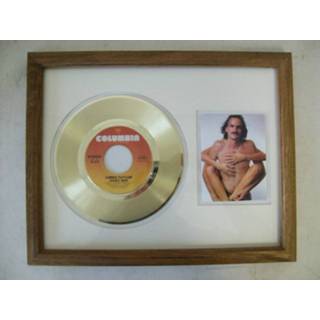 👉 Gouden plaat mannen single James Taylor Handy Man