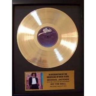 👉 Gouden plaat LP Michael Jackson 