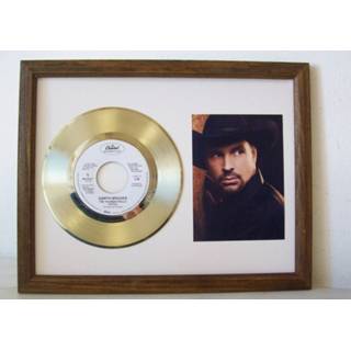 👉 Gouden plaat Single Garth Brooks The Thunder Rolls