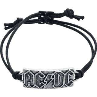 👉 Armband zwart AC/DC Logo