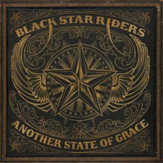 👉 Zwart lp Black Star Riders Another state of grace st.