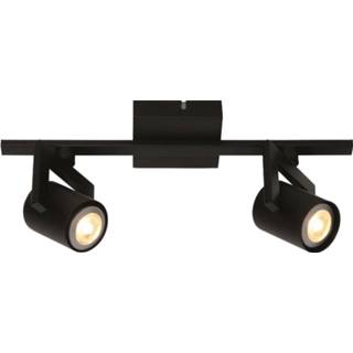 👉 Zwart Spot Valvoled LED 2 Lichts 8718444955337