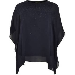 👉 Tuniek voile vrouwen met strass