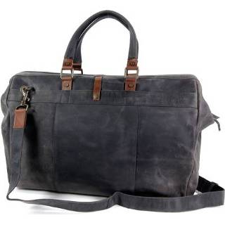 👉 Reistas leer XL marine mannen BARBAROSSA Heren weekender Ruvido Navy 8720143250385