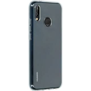👉 Clear Backcover voor Huawei P20 Lite - Transparant