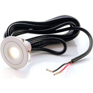 👉 Inbouwlamp wit aluminium warmwit b deko-light Kleine LED Punto Lumi