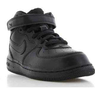 👉 Zwart unisex stock peuters Nike Air Force 1 Mid