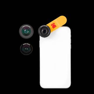 👉 Lens zwart Kodak x Black eye Smartphone 3-in-1 Set 6430055451900