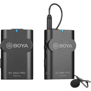 👉 Microfoon jongens Boya 2.4 GHz Duo Lavalier Draadloos BY-WM4 Pro-K1