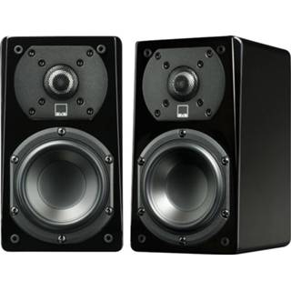 👉 Satellietspeaker zwart SVS: Prime Satelliet Speakers - 2 stuks Gloss Piano Black