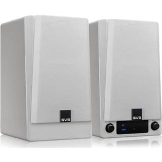 👉 Draadloze speaker wit medium zwart SVS: Prime Wireless Systeem - 2 stuks Gloss