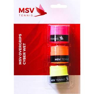 Verpakking One Size neongeel MSV Cyber Wet 3 Stuks 4034832021168