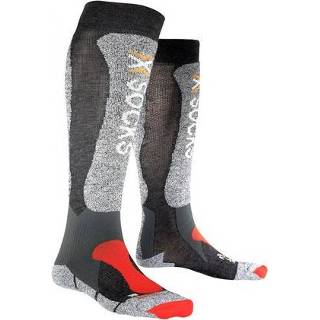 👉 Skisokken antraciet X-Socks Skiing Light Unisex 8300783004724