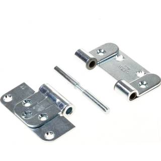 Scharnier verzinkt gegalvaniseerd SKG gecoat afgeronde hoeken Axa titan 89x89x3 RHVH TC los *** 8713249272689 7434046358307