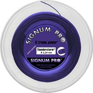 👉 Signum Pro Thunderstorm Violett Rol Snaren 120m