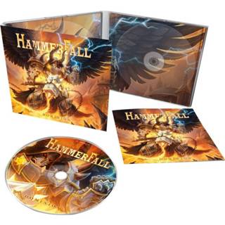 👉 Hammerfall Dominion CD standaard 840588123407