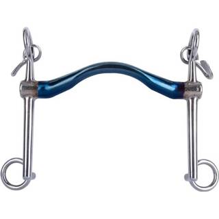 👉 Dressuurstang medium sweet iron Trust Port 16mm 7434011482440