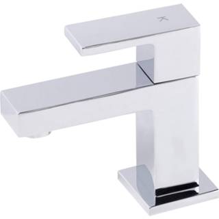 👉 Toiletkraan glans chroom keramisch BWS Square 1/2'' Met Binnenwerk 8719304244585