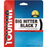 Sets snaren zwart set monofilament Tourna Big Hitter 7 12m