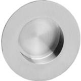👉 Schuifdeurkom roestvaststaal modern deurknop geborsteld Intersteel ø34/55 mm 8714186075289