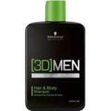 👉 Anti dandruff shampoo Schwarzkopf 3D Men 250 ml 4045787264524
