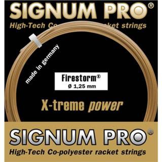 👉 Polyester goud Signum Pro Firestorm Metallic Set Snaren 12,2m 4013001008124