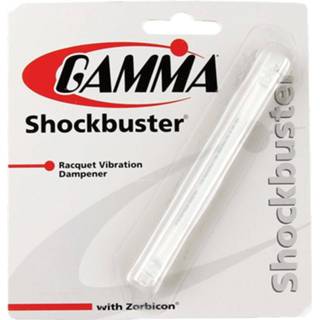 👉 Verpakking toebehoren voor rackets wit demper Shockbuster Lang 1 Stuk