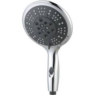 👉 Zwart chroom ABS Nemo Go Dolak regenhanddouche 150 mm chroom/zwart JL6095