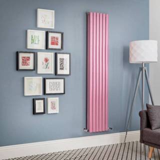 👉 Design radiatoren roze staal revive Designradiator Verticaal | Kies de Afmeting 5051752829475