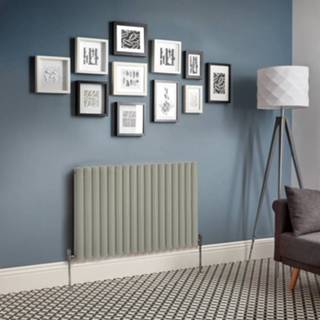 👉 Design radiatoren staal salie groen revive Designradiator Horizontaal Saliegroen | Kies de Afmeting 5051752829512