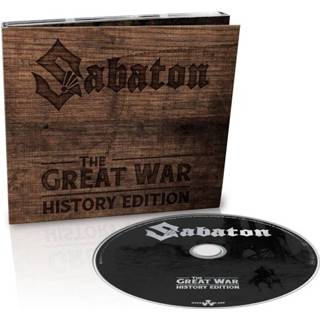 👉 Sabaton The Great War (History Edition) CD st.