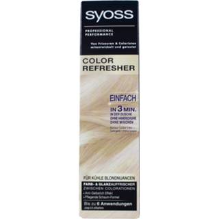 👉 Active Syoss Color Refresher voor Alle Blonde Nuances 9000100982634