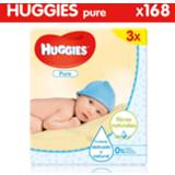 👉 Billendoekje baby's Huggies Pure Billendoekjes - 3 x 56 168 Babydoekjes