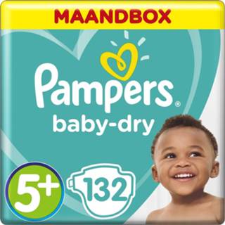 👉 Pamper active baby's Pampers Baby Dry Luiers Maat 5+ (13-17 kg) 132 stuks 4015400566823
