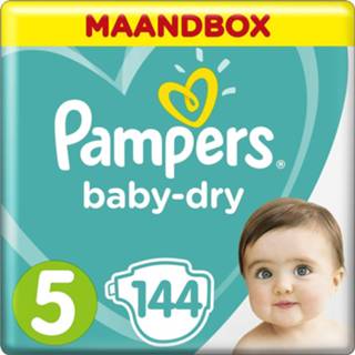 👉 Pamper 5 active baby's Pampers Baby Dry Luiers Maat (11-16 kg) 144 stuks 4015400566786