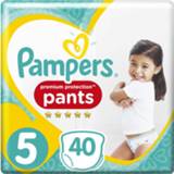 👉 Pamper 5 small Pampers Premium Protection Pants - Maat Pack 40 luierbroekjes 8001090697103