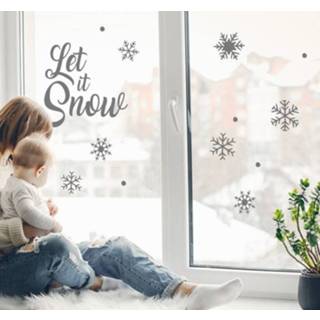 👉 Tekst sticker kristal nederlands stickers winter met kristallen