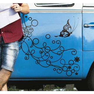 👉 Nederlands Vlinder stickers versiering auto