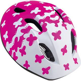 👉 MET Helm Youngsters Buddy Butterflies Roze Uni