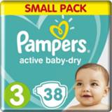 👉 Pamper small 3 baby's Pampers Baby Dry - Maat Pack 38 luiers