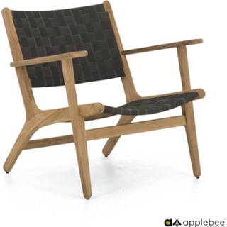 👉 Lounge stoel active Apple Bee tuinmeubelen Luc loungestoel | Lage rug 8718091513447
