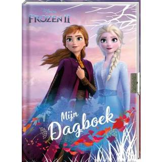 Dagboek multi hardcover nederlands frozen active met slotje Disney 2 - Mijn 8712048319861