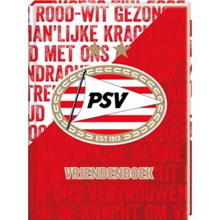 👉 Vriendenboekje multi hardcover nederlands active PSV Vriendenboek 8712048319168