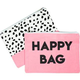 👉 Etui roze active Studio Ins&Outs - Happy bag