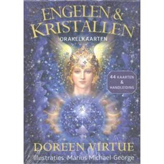 👉 Kristal Engelen Kristallen - Doreen Virtue 9789085082323